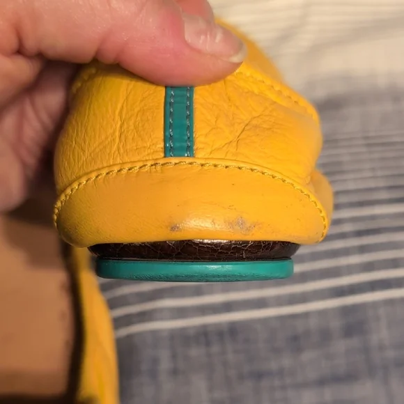 Yellow Tieks Ballet Flats - Picture 4 of 9